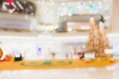 Arkaplan için mağaza içindeki soyut bulanıklık ve defocus alışveriş merkezi