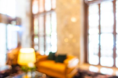 Özet olarak, arka plan için lüks otel ve lobi iç mekanı.