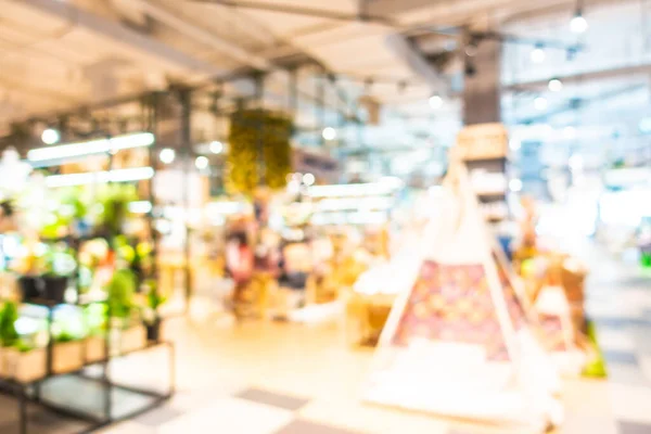 Abstrato Blur Shopping Center Varejo Loja Departamento Para Fundo — Fotografia de Stock
