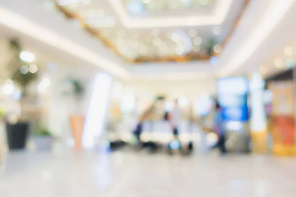 Abstract Blur Defocus Shopping Mall Department Store Interior Background — Stock Photo, Image