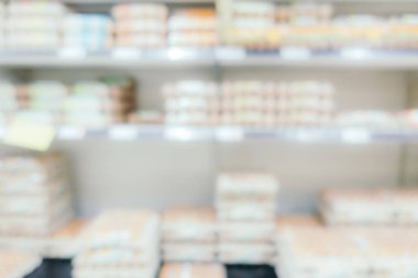 Arkaplan için mağaza içindeki soyut bulanıklık ve defocus alışveriş merkezi