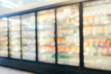 Arkaplan için mağaza içindeki soyut bulanıklık ve defocus alışveriş merkezi