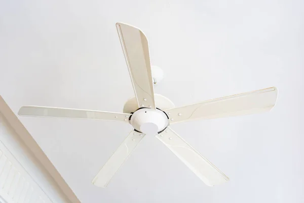 Electric Ceiling Fan Decoration Interior Room — Stock Photo, Image