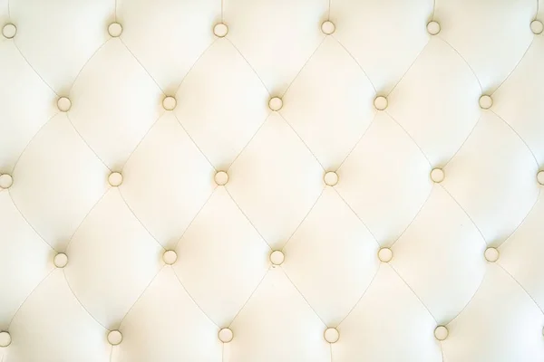 White Leather Texture Surface Background — Stock Photo, Image