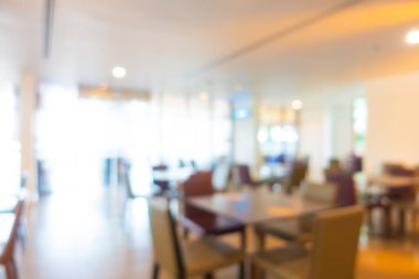 Soyut bulanık otel lobisi arka plan için iç mekan ve salon