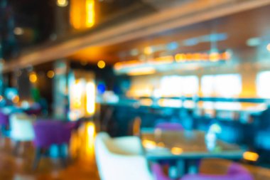Soyut bulanık otel lobisi arka plan için iç mekan ve salon