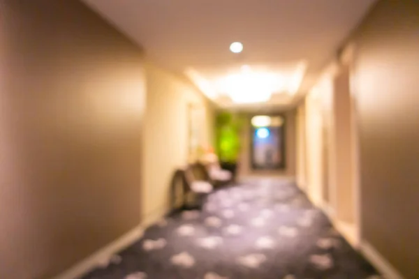 Abstraktní Rozmazání Hotelu Lobby Interiér Hala Pro Pozadí — Stock fotografie