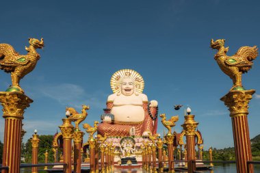Güzel ada Koh Samui Buda Anıtı