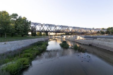 Madrid Rio de köprü