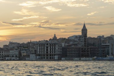 istanbul landcape görünümünü
