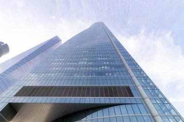 Madrid 'de Torre Espacio gökdelenleri