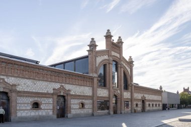 Matadero Madrid bina