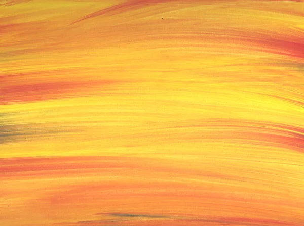 Arka Plan Desen Çizgileri Sarı Kırmızı Turuncu Gün Batımı Gökyüzü — Stok fotoğraf