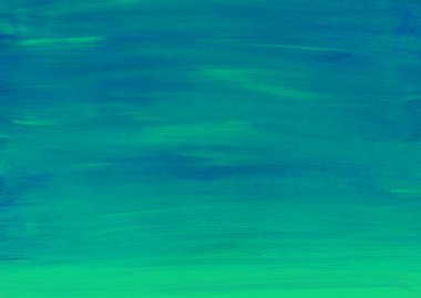 Parlak tasarım arka plan dalga dokusu çizgileri deniz tropikal esinti turkuaz mavi renk fırça yeşil renk boya soyut çizgiler el yapımı iç yaratıcılık duvarı duvar kağıtları basit tarz dekoratif sanat tasarımı retro 