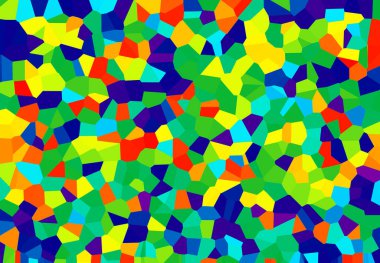 Desenli arka plan deseni, Türk stili gradyan mavi beyaz turkuaz sarısı, yeşil konfeti yaz tatili dekoratif, yaratıcı sanat tasarımı grafikleri el yapımı. 