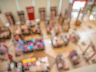 Concep Alışveriş Mağazası, sergide soyut bulanık fotoğraf