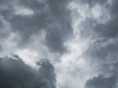 Whie bulut, cennet concep ile pastoral gökyüzü