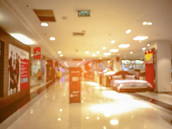 Abstract Blurred Defocused Shopping Department Store Shopping Concep — Stock Photo, Image