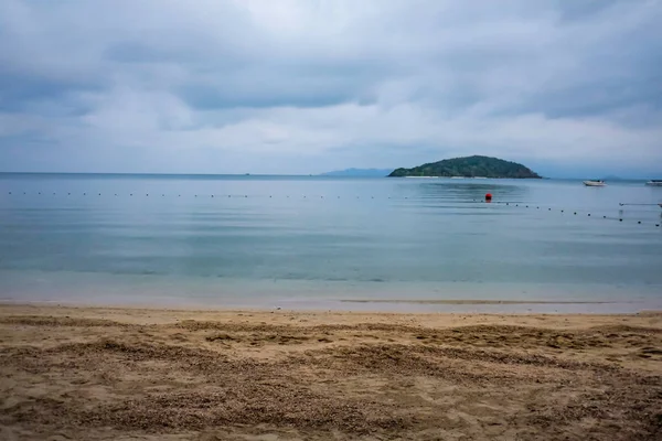 Tropical Idyllic Beach Morning Holiday Beach Summer Concept Koh Mak — Stock Photo, Image