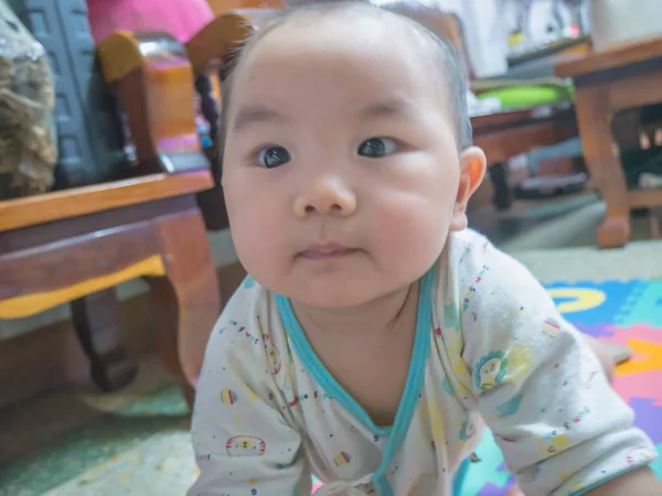 Cutie Handsome Asian Baby — Stock Photo, Image