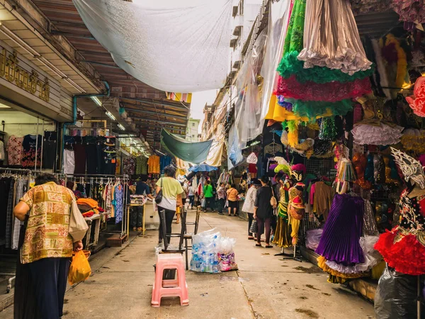 Bangkok Tayland Ağustos 2018 Tayland Bangkok Şehrinin Başkentinde Phahurat Yolunda — Stok fotoğraf