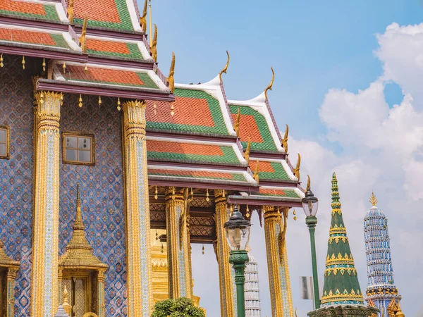 Wat Phra Kaew Thailand Wat Phrakeaw — 스톡 사진