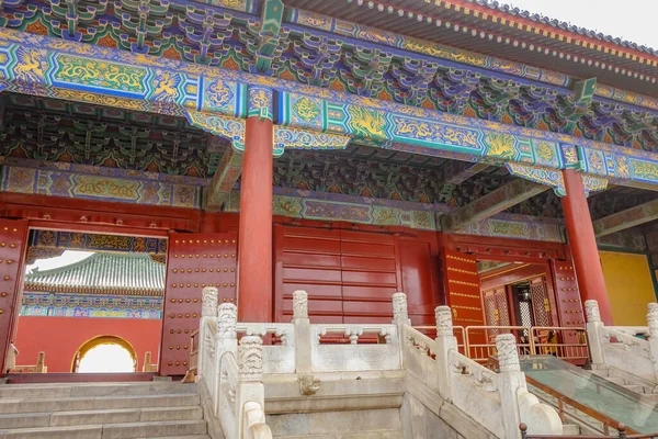 Temple Heaven Gate Eller Tiantan Kinesiska Namn Beijing Stad Kina — Stockfoto