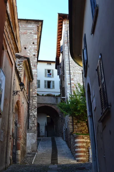 Streets Old Brescia — Stock Photo, Image