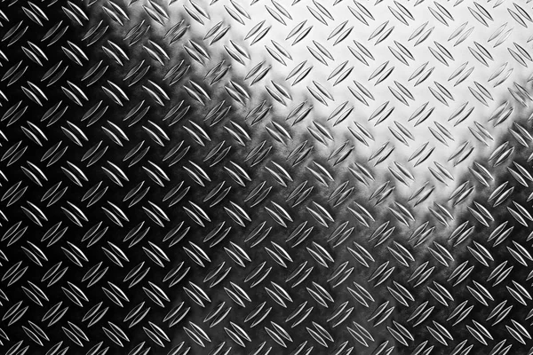 Błyszczące, polerowane aluminium diamond płyty metalowe tekstura tło e — Zdjęcie stockowe