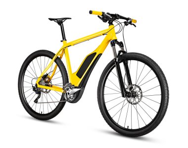 Pili sarı ebike pedelec 'in hayali tasarımı 