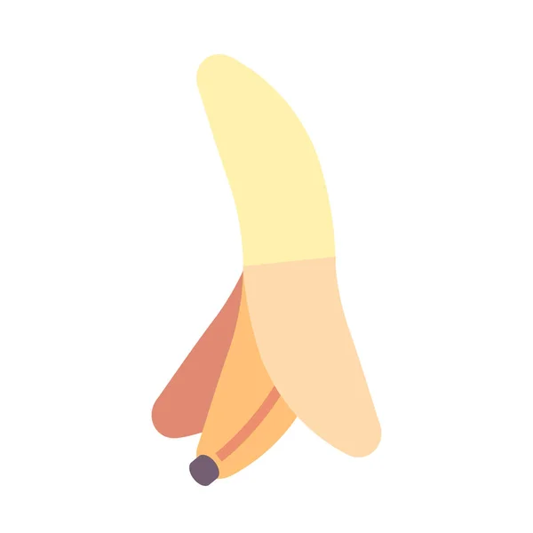 Ilustracja wektora banana — Wektor stockowy