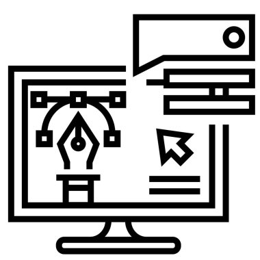 arama motoru optimizasyonu hat illüstrasyon