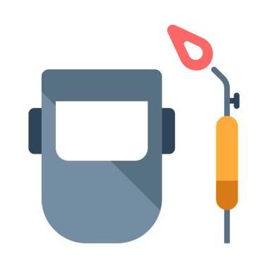 Kaynak düz illüstrasyon