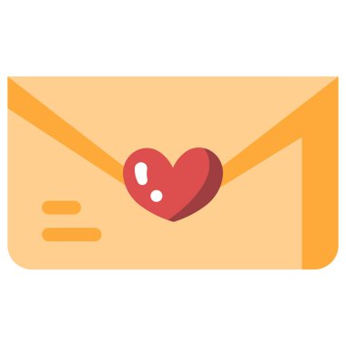 Düğün davetiyesi düz illüstrasyon