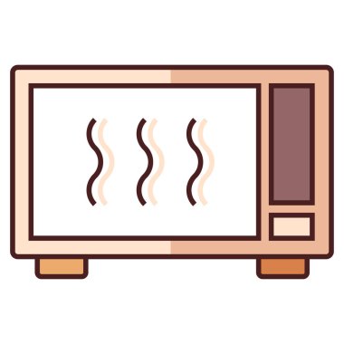 Mikrodalga Linecolor illüstrasyon