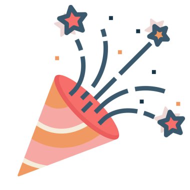 Kutlama düz illüstrasyon