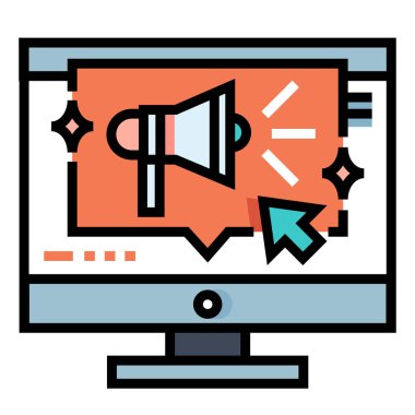 Promosyon Linecolor illüstrasyon