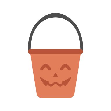 Sepet düz illüstrasyon