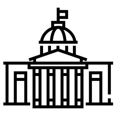 Hükümet hat illüstrasyon