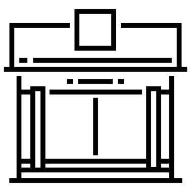 Bakkal hat illüstrasyon