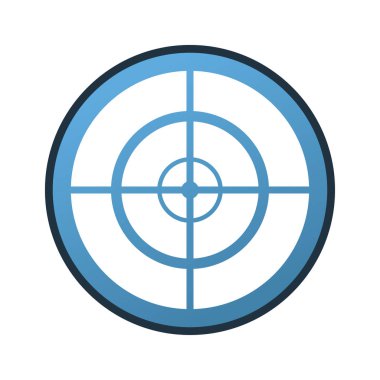 Tetikçi oyun Linecolor illüstrasyon