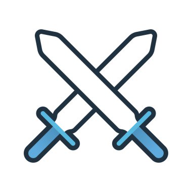 Rol yapma oyunu Linecolor illüstrasyon