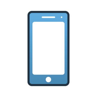 Smartphone Linecolor illüstrasyon