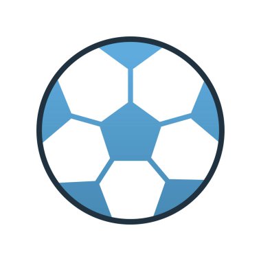 Spor oyun Linecolor illüstrasyon