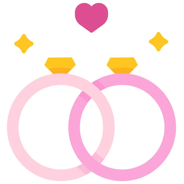 Mariage LGBT illustration plate — Image vectorielle