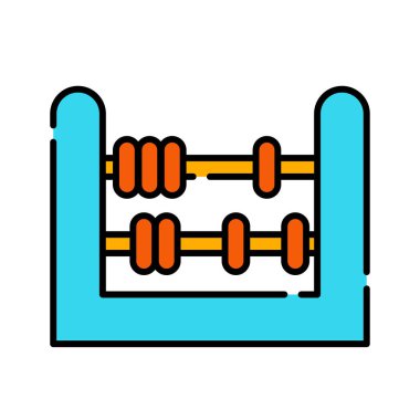 Abaküs Linecolor illüstrasyon