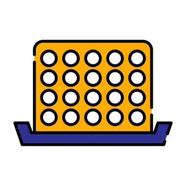 Bingo Linecolor illüstrasyon