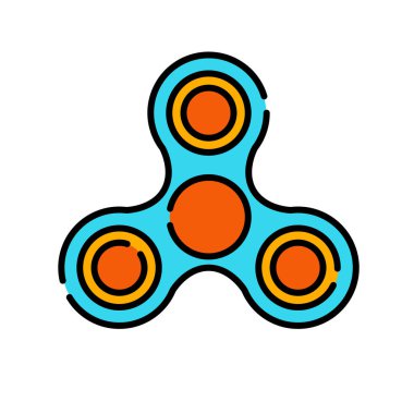 Değer değişimi Linecolor illüstrasyon kıpır