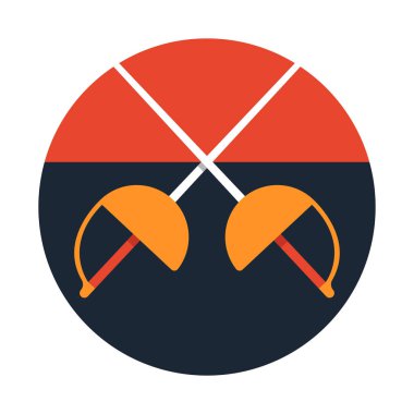 Eskrim düz illüstrasyon