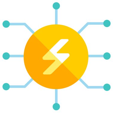 Bitcoin araştırma yazılım düz illüstrasyon